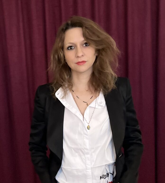 Portrait de Pauline Deschamps