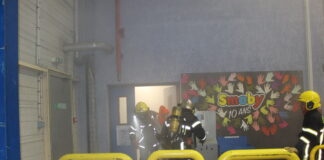 Arinthod. Était-ce un incendie chez Smoby ? manœuvre pompiers Arinthod Orgelet