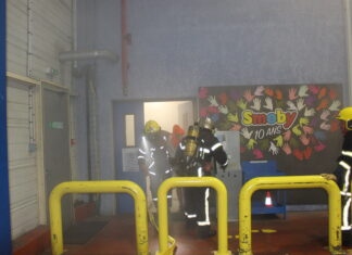 manœuvre pompiers Arinthod Orgelet