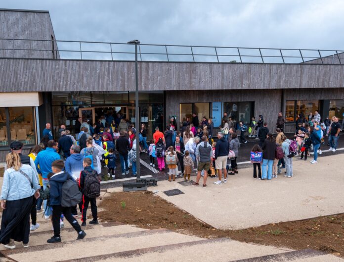 école des Prés Verts Antorpe