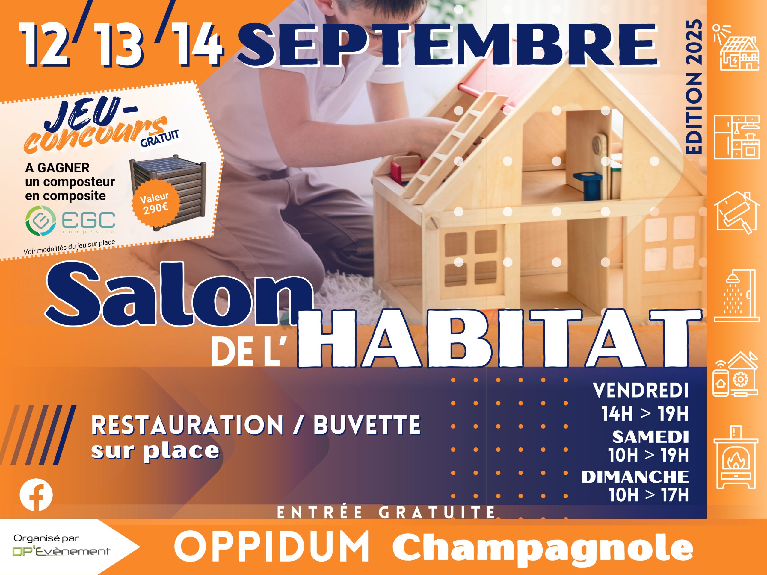 Salon Habitat Pub Champagnole