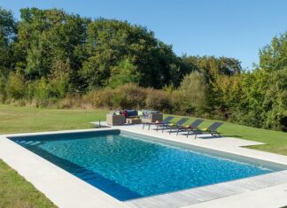 Jura. Un concours pour gagner votre piscine béton jeu concours Aqua Design