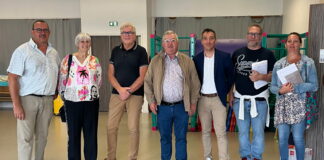 visite des écoles Porte du Jura