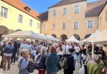 foule Week-End Gourmand du Chat Perché
