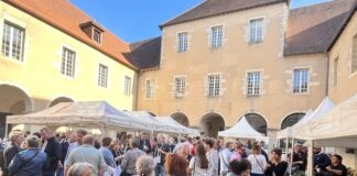 foule Week-End Gourmand du Chat Perché