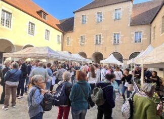 foule Week-End Gourmand du Chat Perché