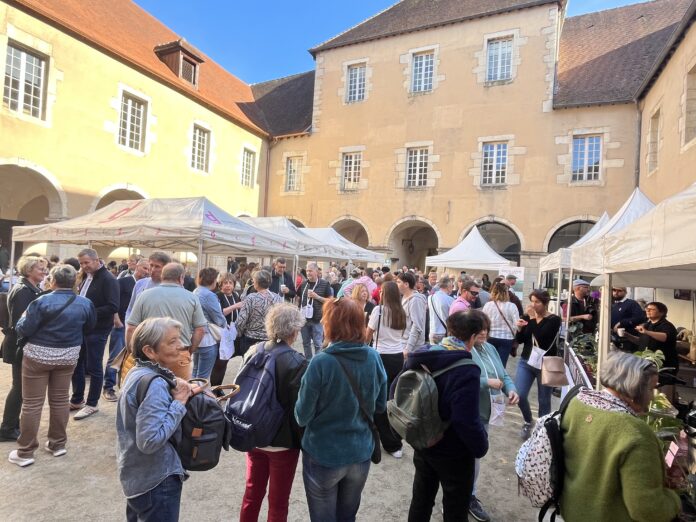 foule Week-End Gourmand du Chat Perché