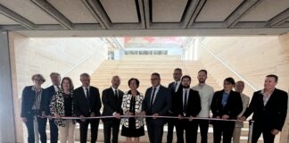 inauguration collège Maryse-Bastié Dole