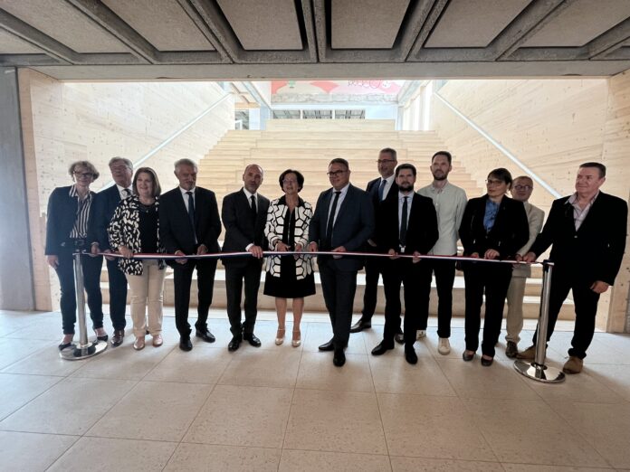 inauguration collège Maryse-Bastié Dole