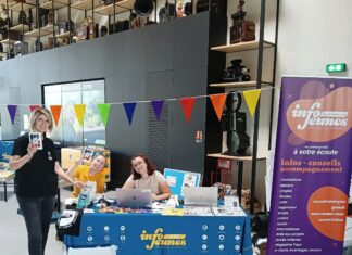 Grand Dole. La carte Avantages Jeunes 2025/2026 dévoilée au Majestic Une carte dont le lancement s'est déroulé au Majestic, mercredi 17 septembre. Crédit photo : Point Info Jeunes.