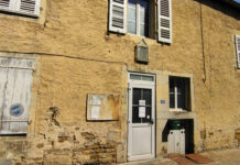 Maison Chevrière vue de face
