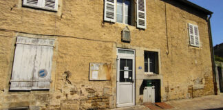 Maison Chevrière vue de face