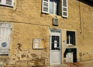 Maison Chevrière vue de face