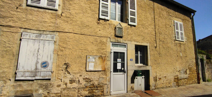 Maison Chevrière vue de face