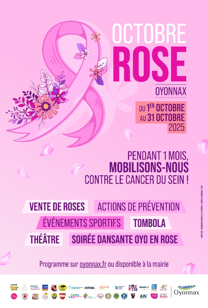 Affiche Octobre rose