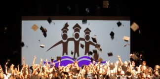 Oyonnax. Remise des diplômes d’English Channel Diplômés d'examens