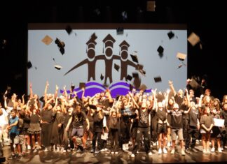 Oyonnax. Remise des diplômes d’English Channel Diplômés d'examens