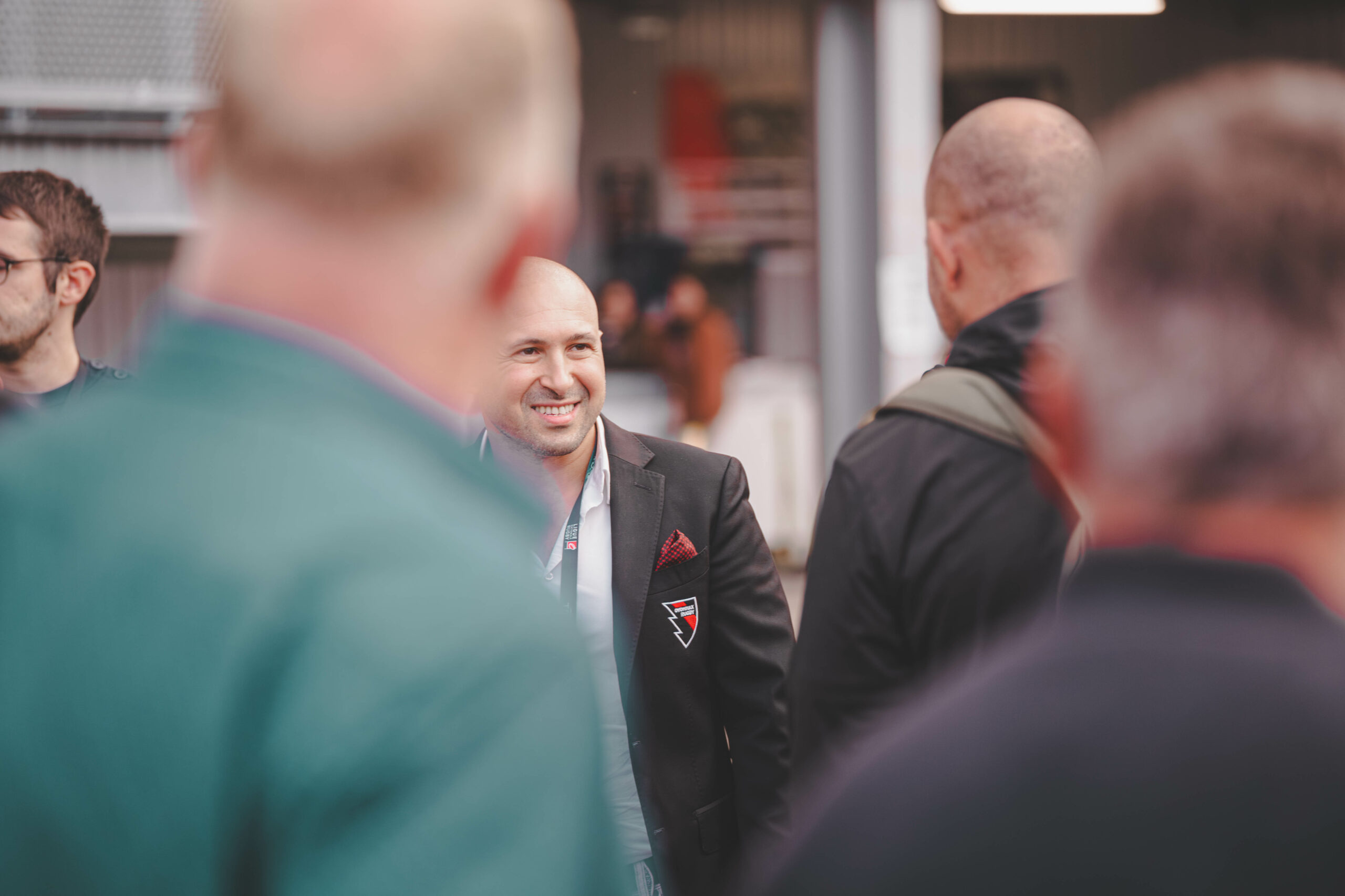 Grégory Di Marco Directeur Oyonnax Rugby