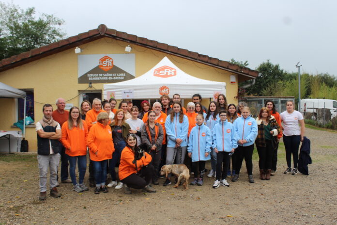 refuge SPA Beaurepaire-en-Bresse