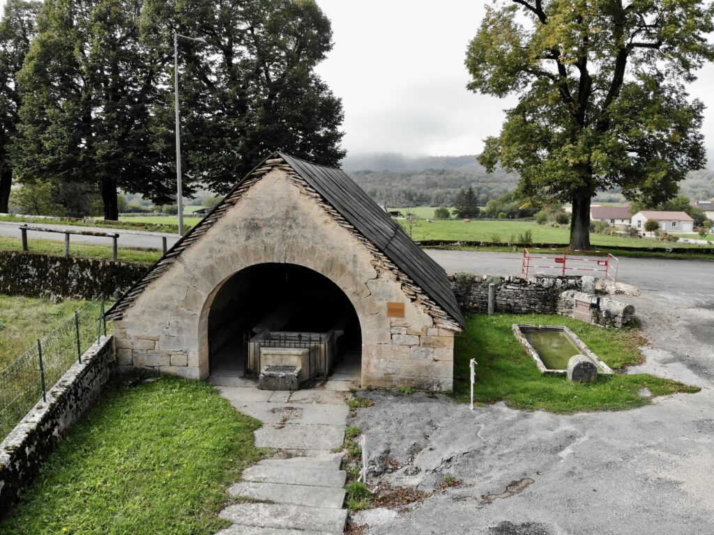 Le lavoir de Cressia
