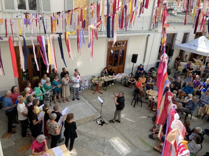 Chœur ouvrier Saint Claude Haut Jura