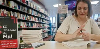 Dole. Quand la forêt de Chaux inspire un thriller Margot Estner signe un thriller intense en forêt de Chaux