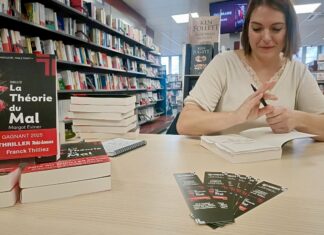 Dole. Quand la forêt de Chaux inspire un thriller Margot Estner signe un thriller intense en forêt de Chaux