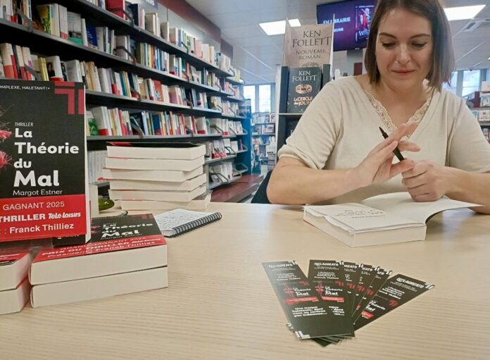 Margot Estner signe un thriller intense en forêt de Chaux Margot Estner signe un thriller intense en forêt de Chaux