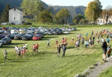 Le départ fut donné sur le site de La Fin du Pre vers la gendarmerie de Septmoncel.