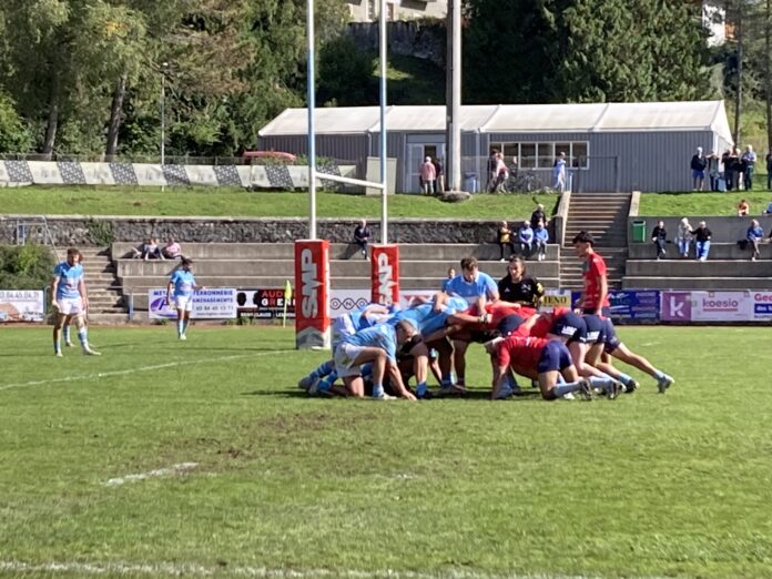 Mêlée du FCSC Rugby
