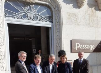 L'inauguration a été effectuée ce samedi 19 octobre. Crédit photo : Ville d'Auxonne