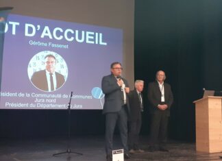 Gérôme Fassenet, Hugues Halladio et François Greset