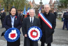 maire de la commune Rémi Chatot