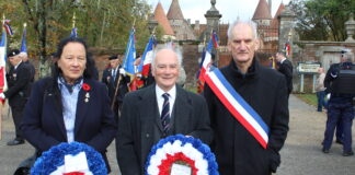 Montcony. 83e anniversaire du crash du bombardier anglais maire de la commune Rémi Chatot
