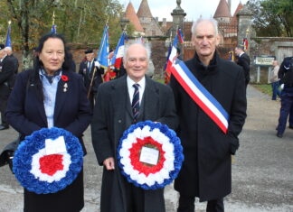 maire de la commune Rémi Chatot