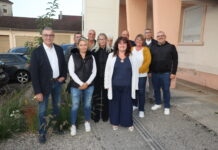 Jeanine Duret mairie Dortan