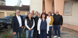 Jeanine Duret mairie Dortan