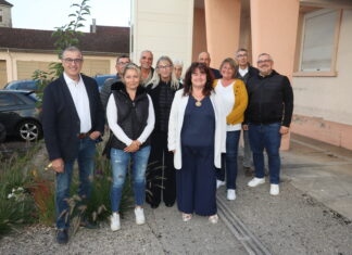 Jeanine Duret mairie Dortan