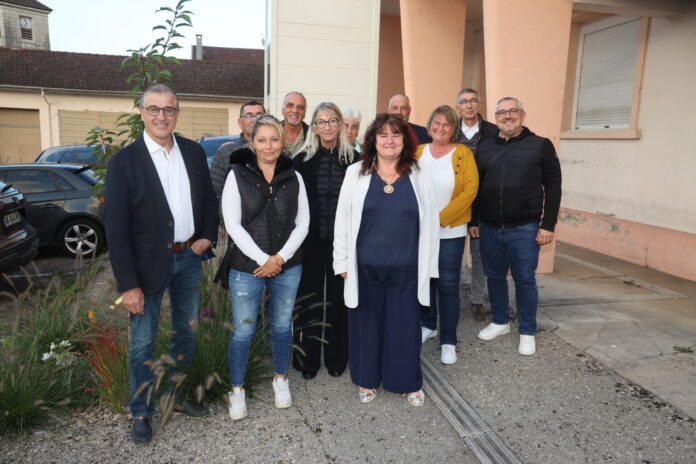 Jeanine Duret candidate à la mairie de Dortan AG4A3135 Jeanine Duret mairie Dortan