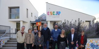 Haut-Bugey. Une fresque au centre social et culturel Jacques Prévert de Bellignat