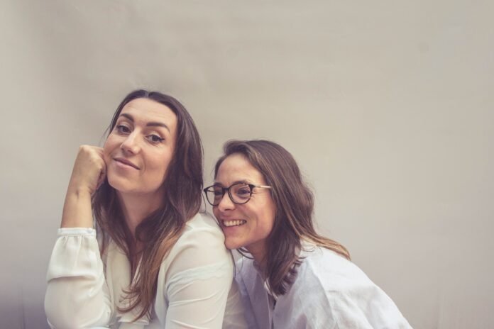Charlotte et Mélissa