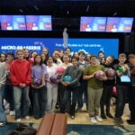 Photo de groupe au bowling DSC03127