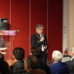 La professeure Carole Mathelin DSC03966