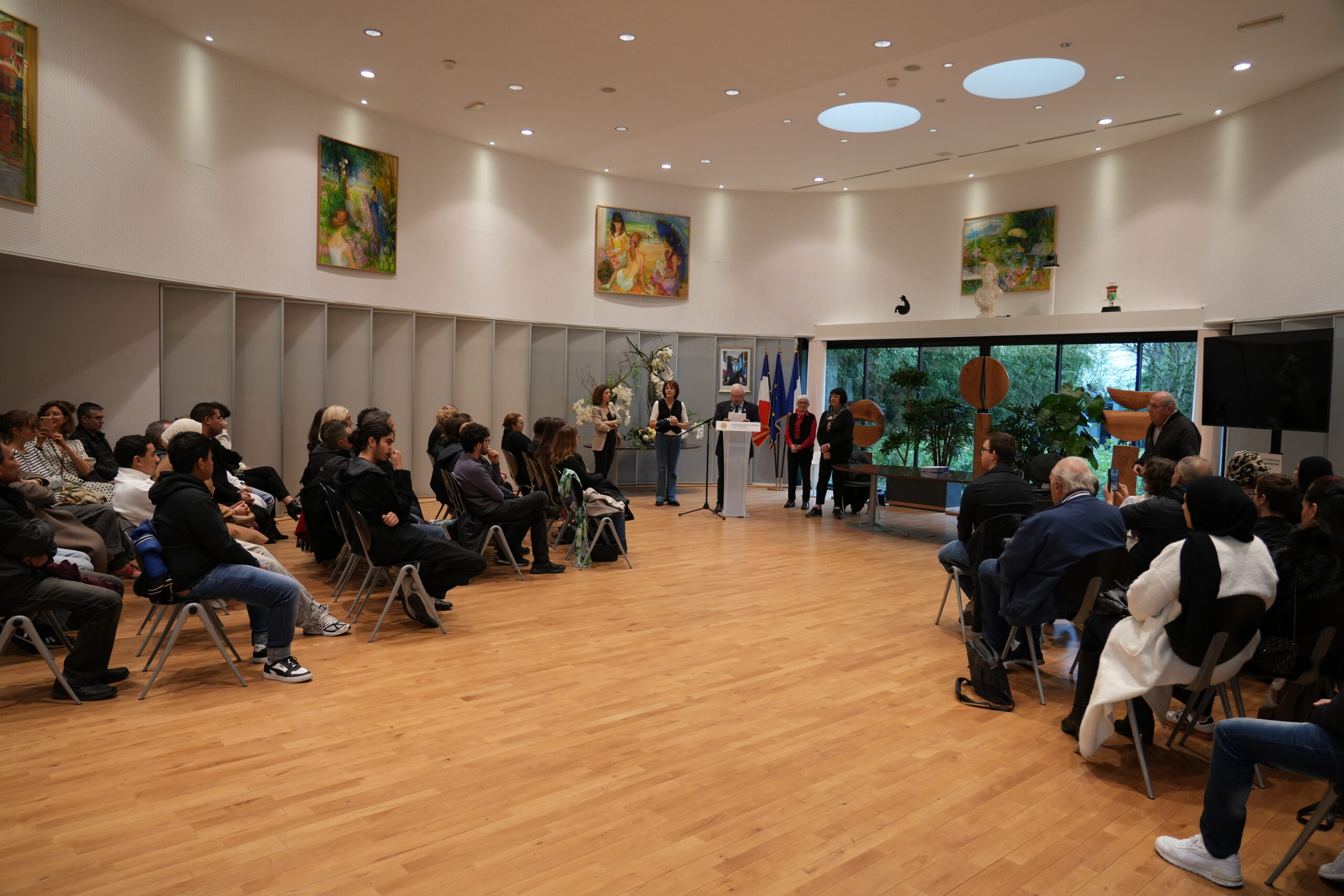 remise récompense bacheliers Oyonnax