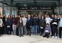 remise récompense bacheliers Oyonnax