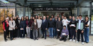 remise récompense bacheliers Oyonnax