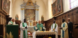 Arinthod. Deux nouveaux prêtres installés, un moment fort pour le Doyenné de la Petite Montagne