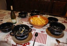 soirée moules-frites Vosbles Valfin