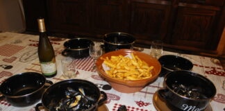 Vosbles Valfin. L’AEP régale avec sa soirée moules-frites le samedi 8 novembre ! soirée moules-frites Vosbles Valfin