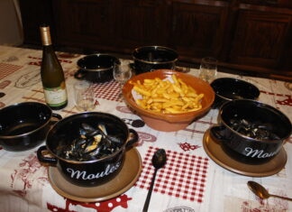 soirée moules frites